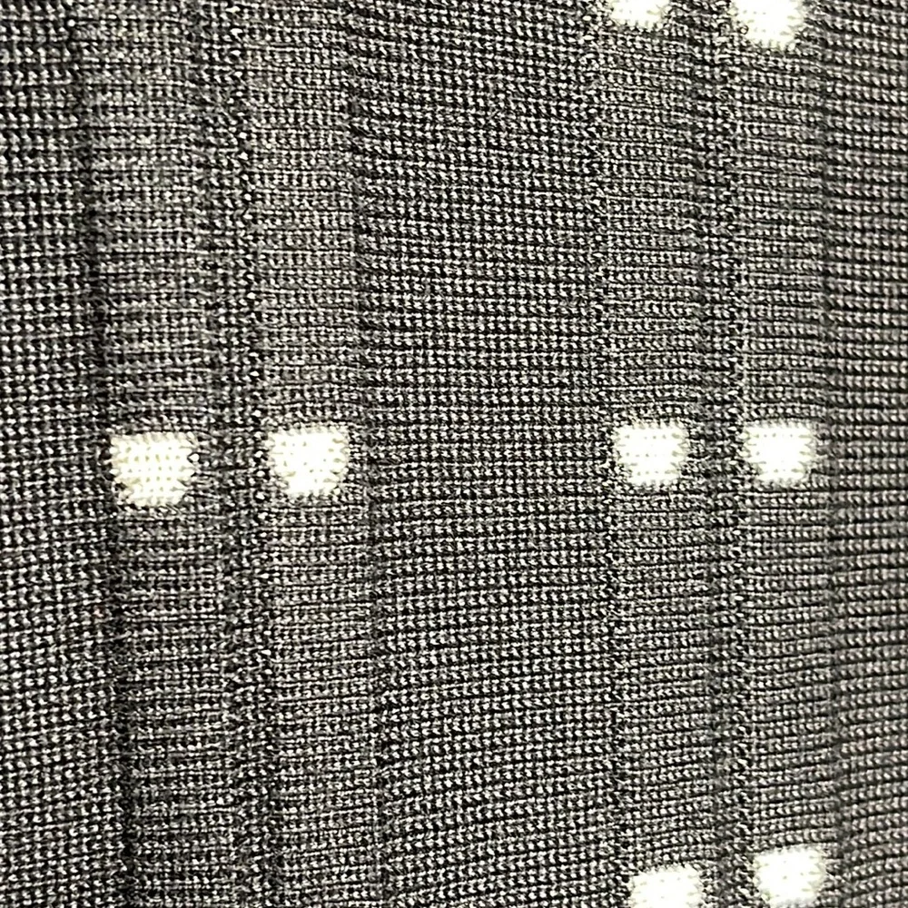 NWT ROZ & ALI Fit & Flare Sweater Dress - Picture 6 of 9